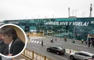 Antiguo Jorge Chvez ser utilizado para logstica, oficinas de soporte y servicios de mantenimiento, asegura gerente de LAP