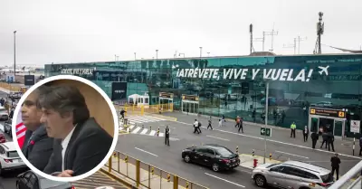 Gerente de LAP anuncia nuevo uso del antiguo Jorge Chávez