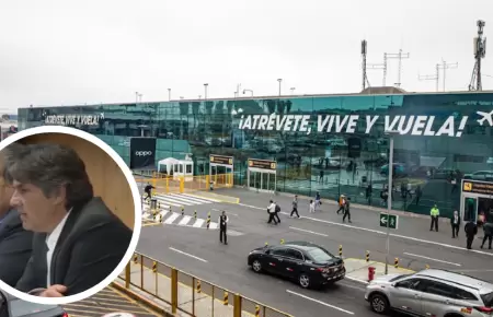 Gerente de LAP anuncia nuevo uso del antiguo Jorge Chávez