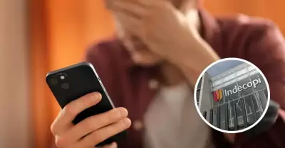 Advierten suplantación telefónica a nombre de Indecopi para estafar a ciudadanos