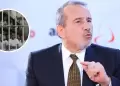 Elmer Schialer afirma desconocer costo de traslado de presos peruanos a cárcel de Bukele: "No me consta cuánto cuesta"