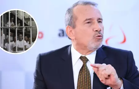 Elmer Schialer afirma desconocer costo de traslado de presos peruanos a cárcel d