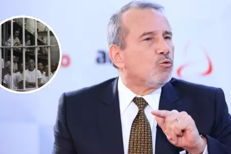 Elmer Schialer afirma desconocer costo de traslado de presos peruanos a crcel d