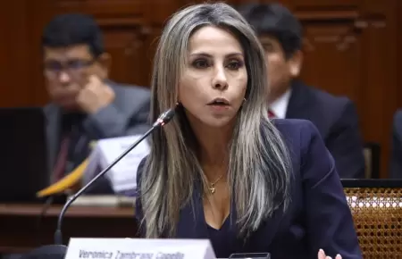 Titular del MTC habría pedido la salida de la jefa de Ositran, Verónica Zambrano