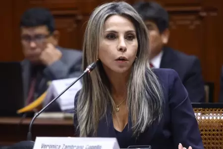 Titular del MTC habra pedido la salida de la jefa de Ositran, Vernica Zambrano