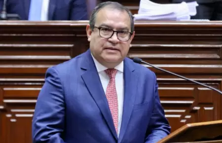 Alberto Otárola y sus ministros no serán investigados en el Congreso.