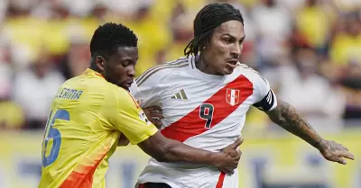 Perú rescató un valioso empate ante Colombia en Barranquilla.