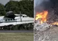 Tragedia area: Avioneta de Guatemala se desploma en Chiapas y deja como saldo tres muertos