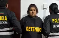 Extraditan al Perú a pareja de 'El Monstruo' tras ser capturada en Bolivia