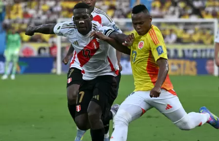 Per logr un empate en su visita a Colombia.