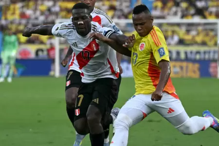 Per logr un empate en su visita a Colombia.