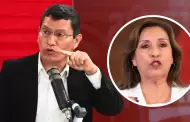 Harvey Colchado tras desactivacin de Eficcop: "Habr una sentencia condenatoria contra la presidenta"