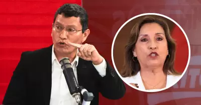 Harvey Colchado sobre Dina Boluarte.