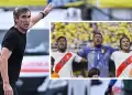 Ibez resalta esfuerzo de sus jugadores tras el empate ante Colombia: "Se entregan al mximo"