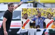 Ibez resalta esfuerzo de sus jugadores tras el empate ante Colombia: "Se entregan al mximo"