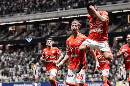 Christian Cueva viene de ser figura en el Cienciano.
