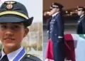 Ashley Vargas: Restos de la alfrez FAP son velados en la base area Las Palmas