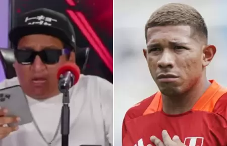 Jorge Luna le manda picante audio a Edison Flores