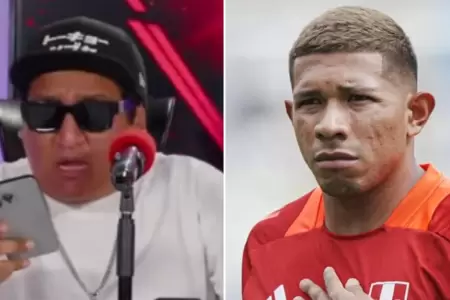 Jorge Luna le manda picante audio a Edison Flores
