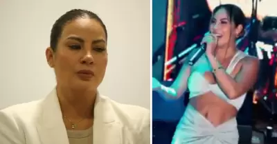 Pamela López no habría pagado la luz de su discoteca.