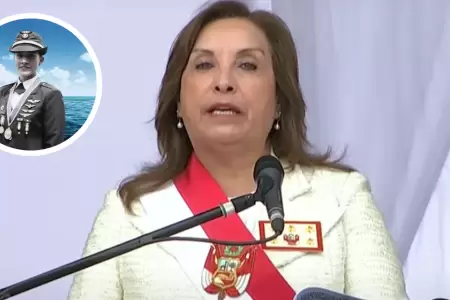 Dina Boluarte lamenta muerte de alfrez Ashley Vargas