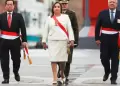Boluarte en el Da de la Bandera: "Trabajaremos hasta el 2026, hasta quemar el ltimo cartucho"