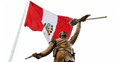 Hoy se celebra el Da de la Bandera.