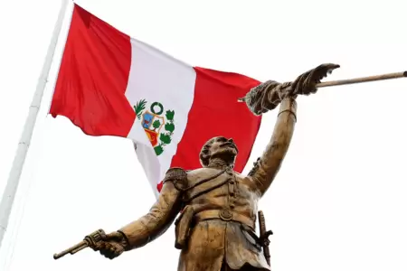 Hoy se celebra el Da de la Bandera.