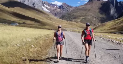 Estos son los lugares ideales para practicar senderismo en Perú.