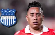 Confirmado! Christian Cueva deja Cienciano y es nuevo refuerzo de Emelec