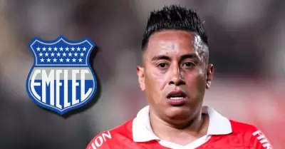 Christian Cueva es nuevo refuerzo de Emelec