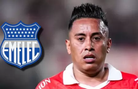 Christian Cueva es nuevo refuerzo de Emelec