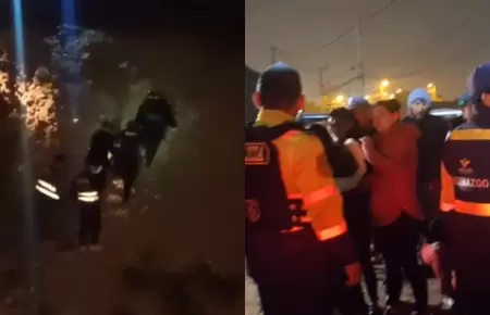 Hallan cuerpo de joven dentro de maleta en el río Chillón