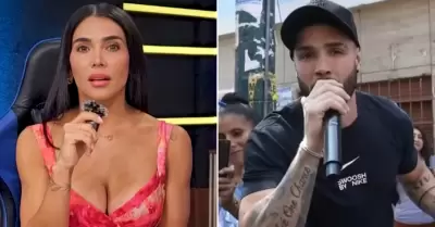 Vania Bludau lanza indirecta a Mario Irivarren
