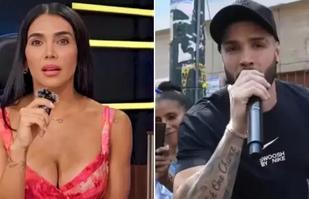 Vania Bludau lanza indirecta a Mario Irivarren