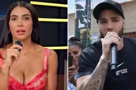 Vania Bludau lanza indirecta a Mario Irivarren