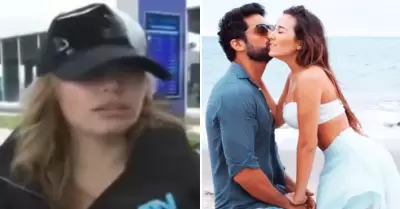Flavia Laos acepta que tuvo amorío con Pablo Heredia a los 21 años.