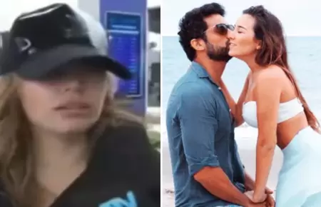 Flavia Laos acepta que tuvo amoro con Pablo Heredia a los 21 aos.