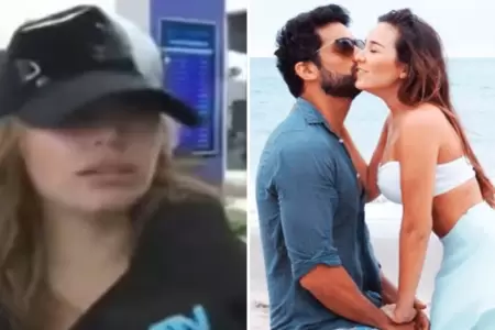 Flavia Laos acepta que tuvo amoro con Pablo Heredia a los 21 aos.