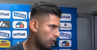 Zambrano lanza duro mensaje tras empate con Colombia