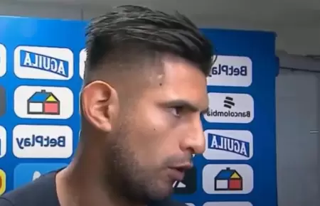 Zambrano lanza duro mensaje tras empate con Colombia