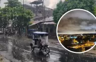 Senamhi advierte lluvias intensas durante las prximas horas: Se activa alerta en ocho regiones del pas