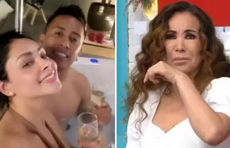 Janet Barboza se burla de Pamela Franco y Christian Cueva.