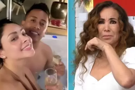 Janet Barboza se burla de Pamela Franco y Christian Cueva.