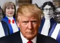 Trump sanciona a juezas de la Corte Penal Internacional, entre ellas una peruana: Cancillería se pronuncia