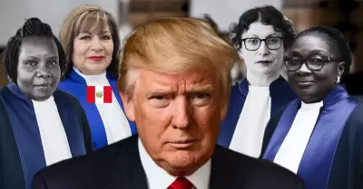 Trump sanciona a juezas de CPI.