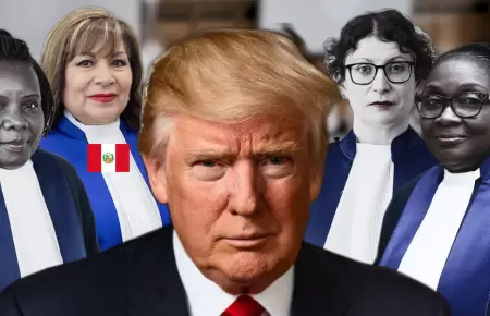 Trump sanciona a juezas de CPI.