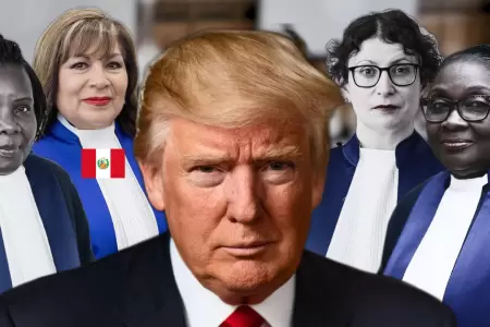 Trump sanciona a juezas de CPI.