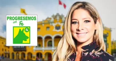 Sofía Franco a la Alcaldía de Lima.
