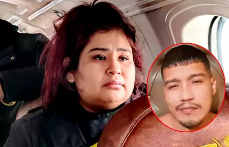 Detencin de 'La Patrona', pareja de 'El Monstruo'.